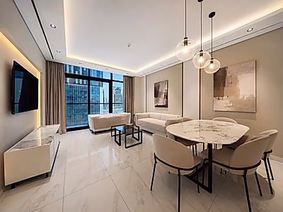 Ready to Move In | Spacious 2BR + Guest/3rd Bedroom Option | Fully Furnished | Bills Included