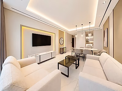 Brand New | Fully Furnished | Bills Included | 2BR + Large Maid Room