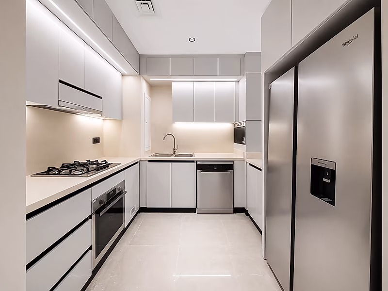 Brand New | Fully Furnished | Bills Included | 2BR + Large Maid Room - Photo 7