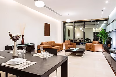PRIME WEST BAY 2BR WITH QATAR COOL INCLUDED