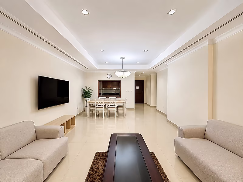 LARGE BALCONY | 1BR | FURNISHED | PEARL - Photo 3
