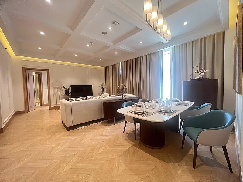 Luxury Living at The Pearl | Fully Furnished 2-Bedroom | Flexible Payment Plan - Photo 1