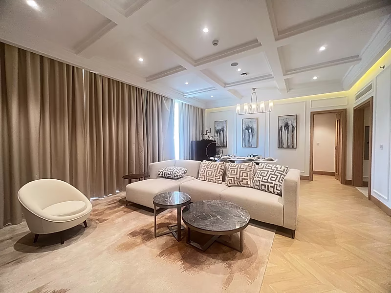Luxury Living at The Pearl | Fully Furnished 2-Bedroom | Flexible Payment Plan - Photo 2