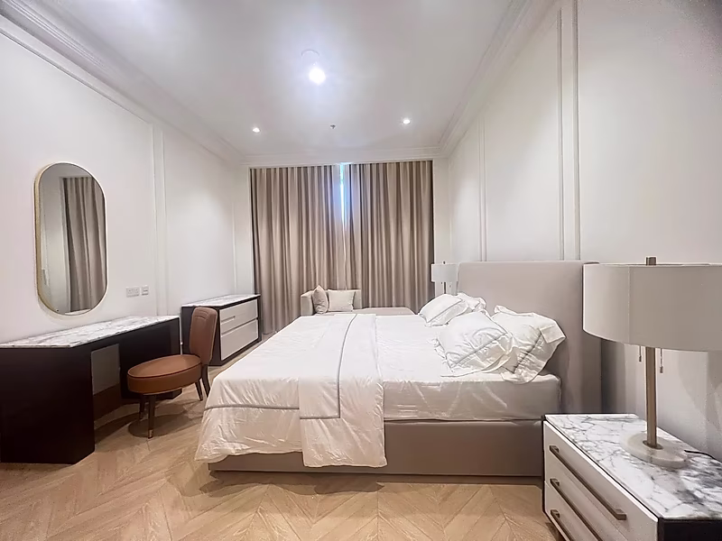 Luxury Living at The Pearl | Fully Furnished 2-Bedroom | Flexible Payment Plan - Photo 3