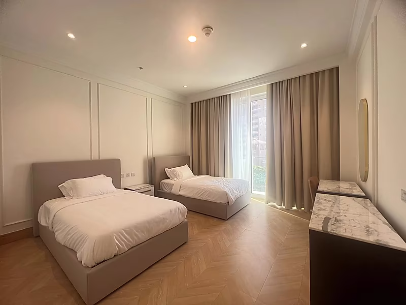 Luxury Living at The Pearl | Fully Furnished 2-Bedroom | Flexible Payment Plan - Photo 4