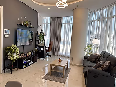 Spacious and Elegant 2 Bedrooms + Maid in Al-Fateh District