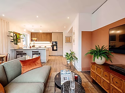 Elevated London Living — Spacious Two Bedroom Residence Surrounded by Style and Serenity
