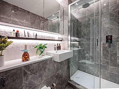 Elevated London Living — Spacious Two Bedroom Residence Surrounded by Style and Serenity