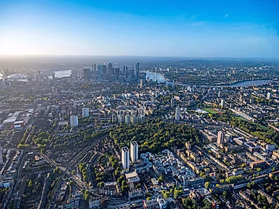 Elevated London Living — Spacious Two Bedroom Residence Surrounded by Style and Serenity
