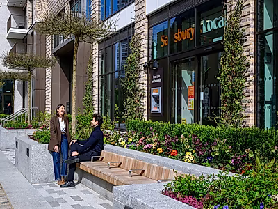 Elevated London Living — Spacious Two Bedroom Residence Surrounded by Style and Serenity