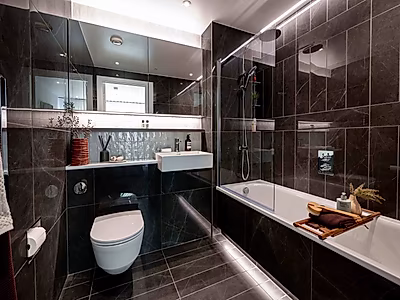 Elevated London Living — Spacious Two Bedroom Residence Surrounded by Style and Serenity