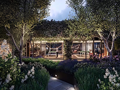 A Landmark London Residence — Contemporary Luxury Surrounded by Nature, Culture and Connectivity