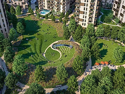 A Landmark London Residence — Contemporary Luxury Surrounded by Nature, Culture and Connectivity