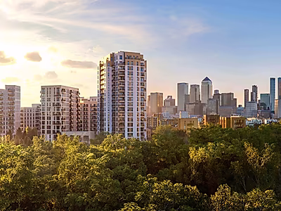 A Landmark London Residence — Contemporary Luxury Surrounded by Nature, Culture and Connectivity