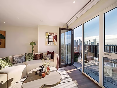 A Landmark London Residence — Contemporary Luxury Surrounded by Nature, Culture and Connectivity