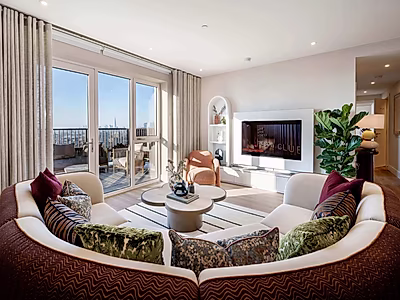 A Landmark London Residence — Contemporary Luxury Surrounded by Nature, Culture and Connectivity