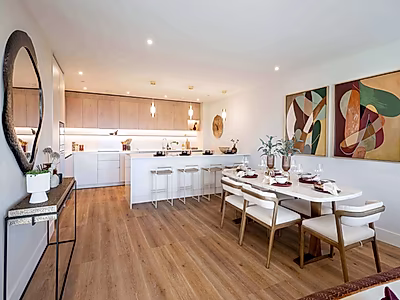 A Landmark London Residence — Contemporary Luxury Surrounded by Nature, Culture and Connectivity