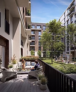 Exclusive 2-Bedroom Residence at Riga Waterfront – Club Residences