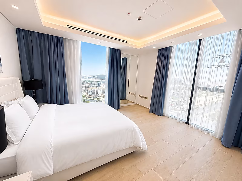 LUSAIL 2-BEDROOM WITH BREATHTAKING VIEW BILLS INCLUDED - Photo 1