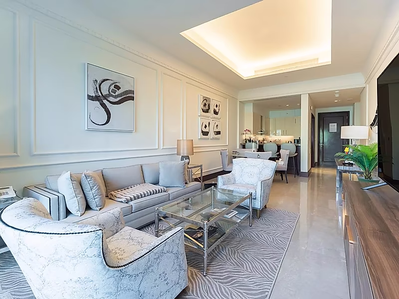 LUXURY 1BR | SEA & MARINA VIEW | BILLS INCLUDED - Photo 2