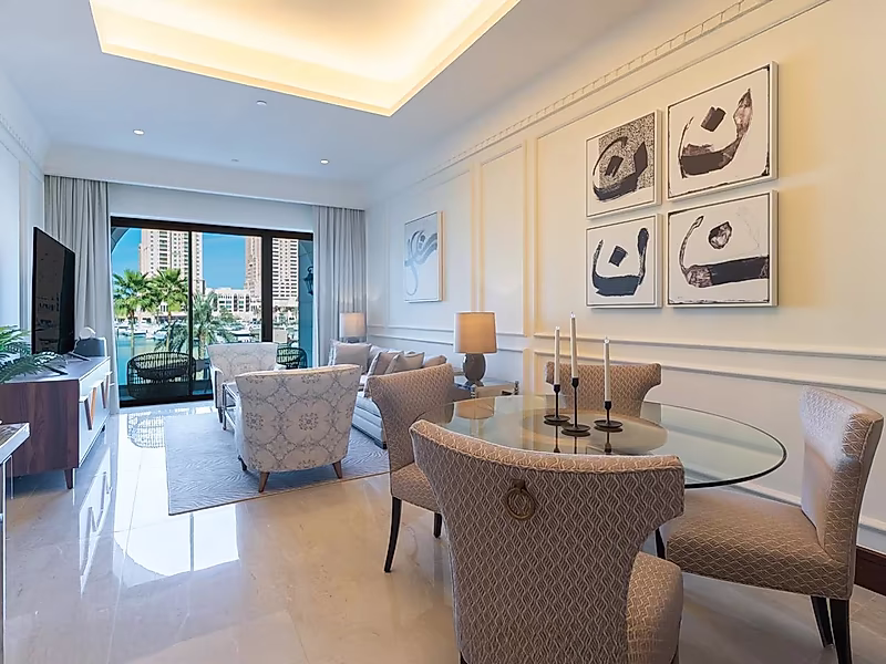 LUXURY 1BR | SEA & MARINA VIEW | BILLS INCLUDED - Photo 3
