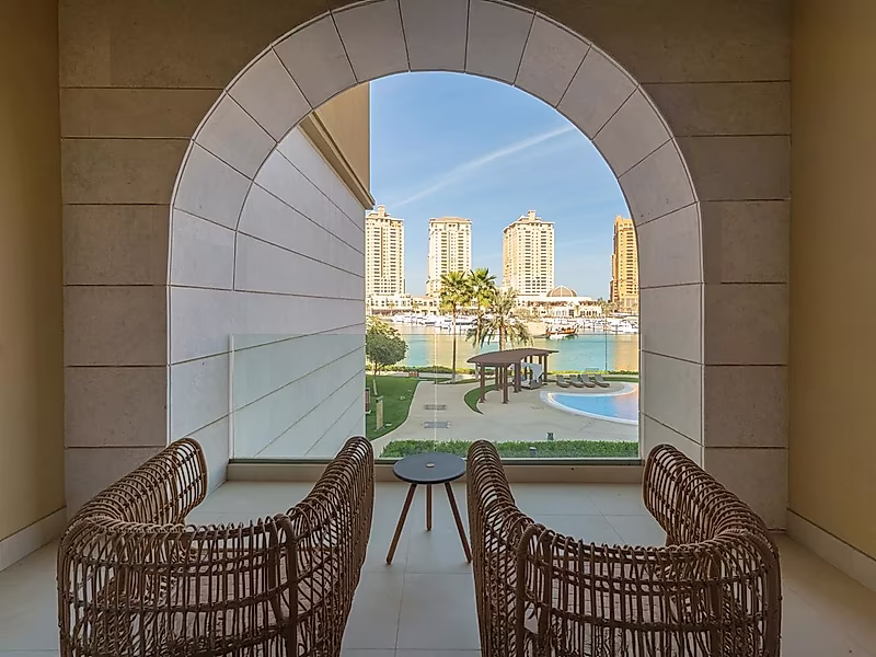 LUXURY 1BR | SEA & MARINA VIEW | BILLS INCLUDED - Photo 6