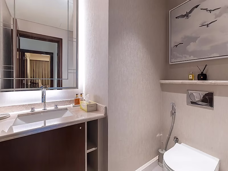 LUXURY 1BR | SEA & MARINA VIEW | BILLS INCLUDED - Photo 7
