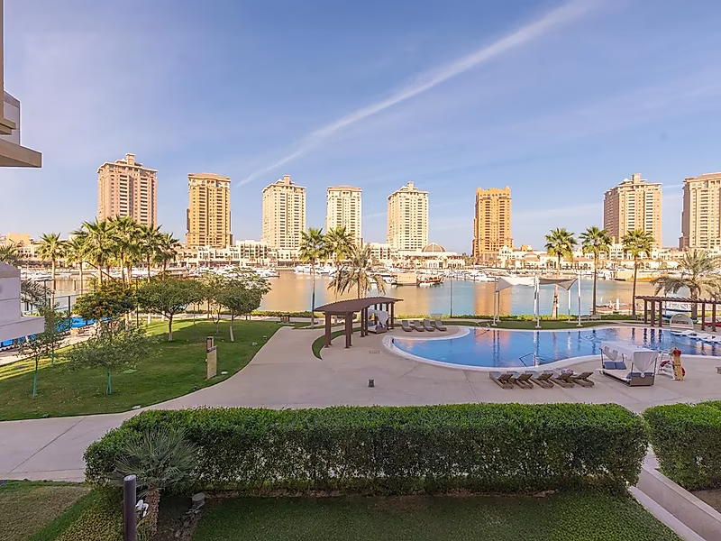 LUXURY 1BR | SEA & MARINA VIEW | BILLS INCLUDED - Photo 9