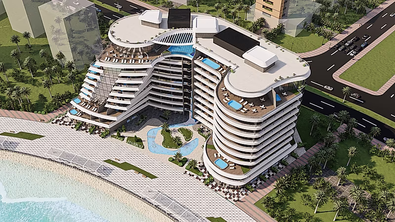 Waterfront Luxury Hotel Resale Apartment | 5% Down Payment | 5 Years Payment Plan - Photo 2