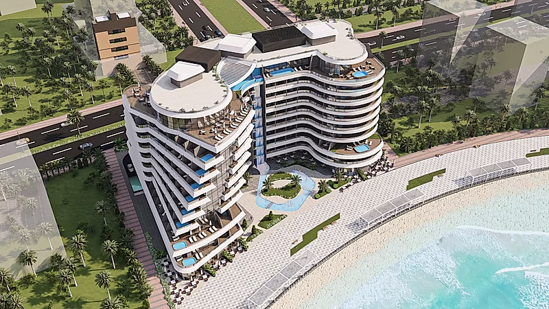 Waterfront Luxury Hotel Resale Apartment | 5% Down Payment | 5 Years Payment Plan - Photo 3