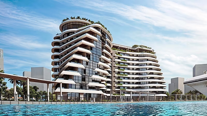 Waterfront Luxury Hotel Resale Apartment | 5% Down Payment | 5 Years Payment Plan - Photo 1