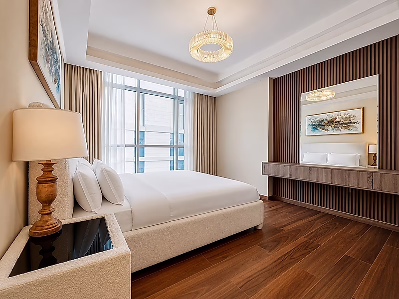 BEST PRICE | Premium 1BHK in Crystal Gewan – Furnished - Photo 2