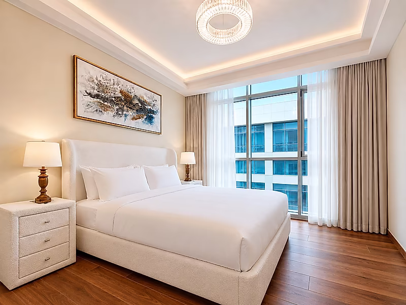 BEST PRICE | Premium 1BHK in Crystal Gewan – Furnished - Photo 11
