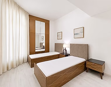 PREMIUM 3BR + MAID APARTMENT IN WEST BAY