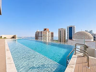 PREMIUM 3BR + MAID APARTMENT IN WEST BAY