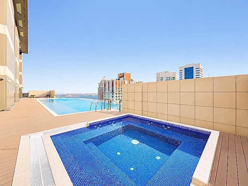 PREMIUM 3BR + MAID APARTMENT IN WEST BAY - Photo 15