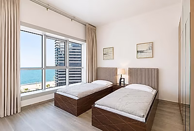 SPACIOUS 2BRS + MAID WITH BIG BALCONY | WESTBAY