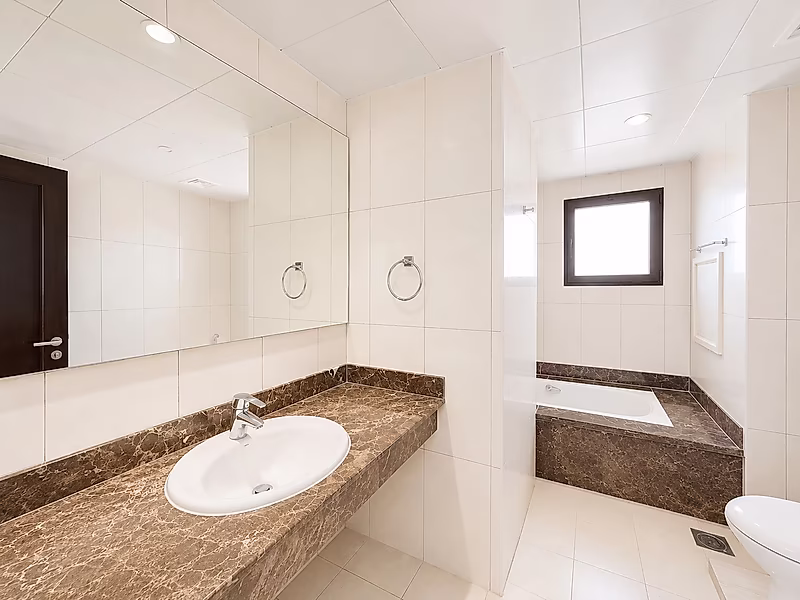 LARGE 3 BEDROOMS SEA VIEW IN PORTO ARABIA - Photo 9
