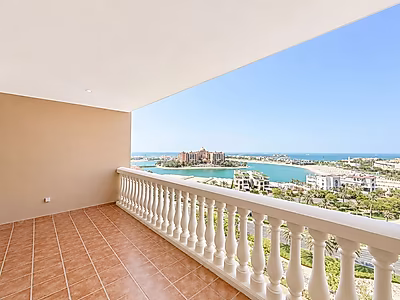LARGE 3 BEDROOMS SEA VIEW IN PORTO ARABIA