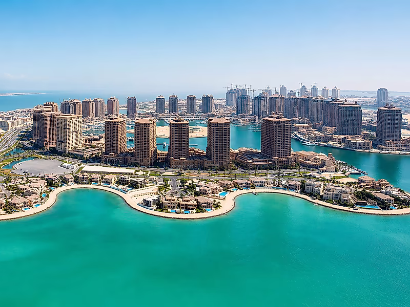 أرض استثنائية ومميزة للغاية على الواجهة البحرية | 4,200 متر مربع | فرصة استثمارية بارزة في "اللؤلؤة-قطر" - Photo 5