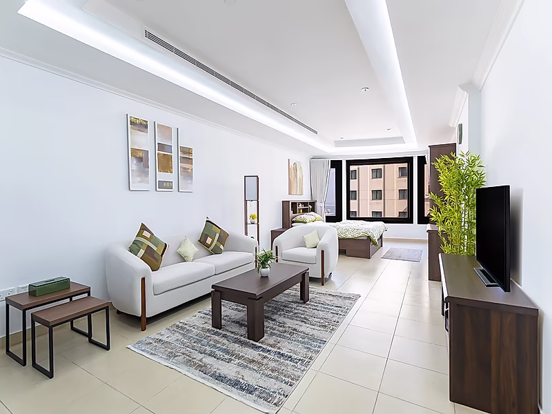 Furnished Studio Apartment | The Pearl - Photo 2
