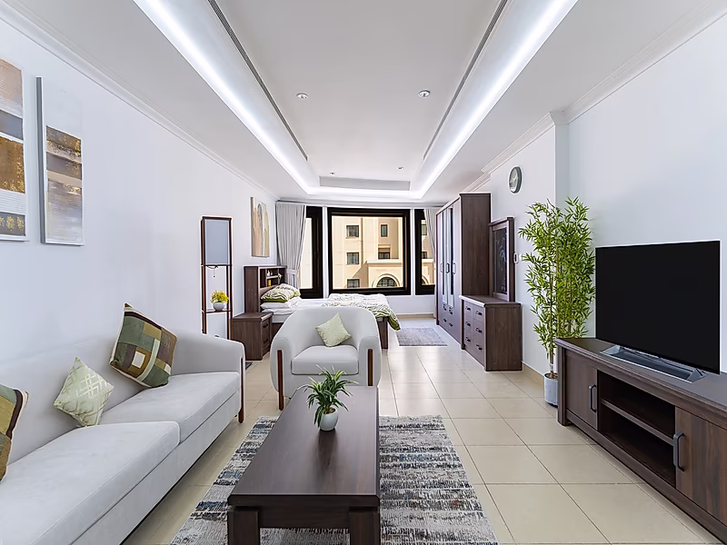 Furnished Studio Apartment | The Pearl - Photo 1