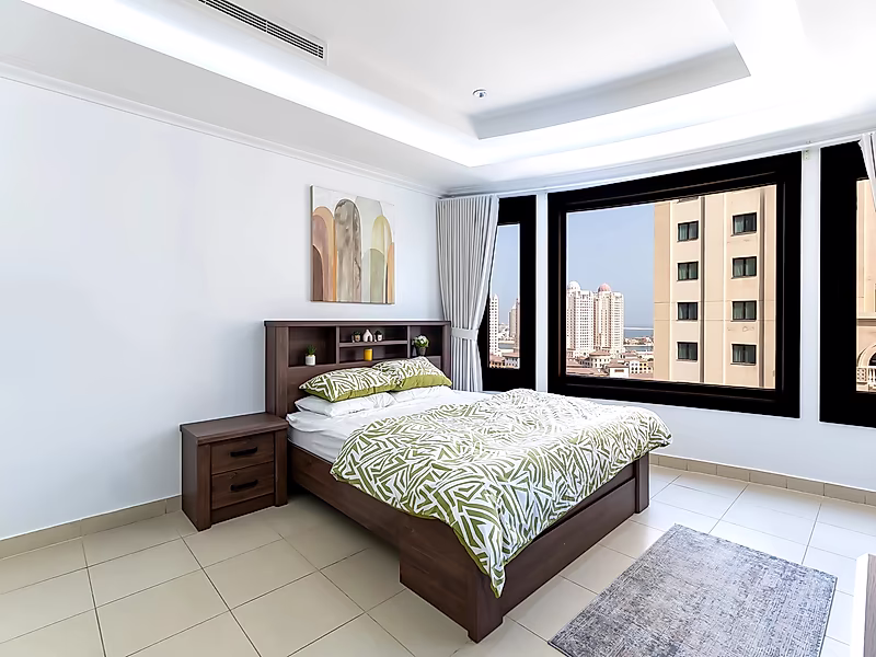 Furnished Studio Apartment | The Pearl - Photo 3