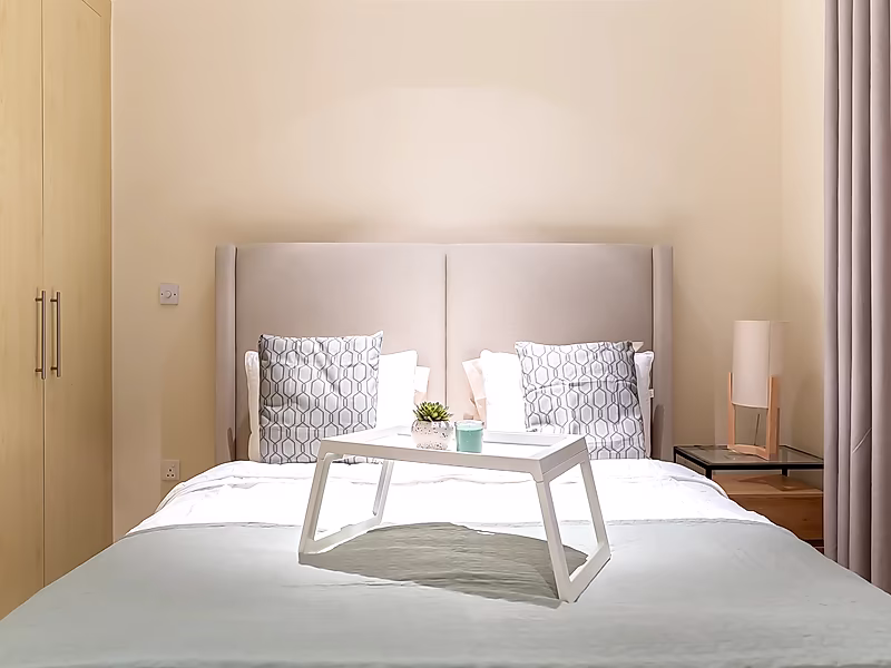 A Short Stay Fully Equipped 1-Bedroom in Porto Arabia - Photo 8