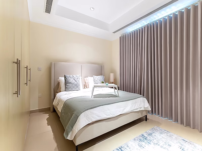 A Short Stay Fully Equipped 1-Bedroom in Porto Arabia - Photo 9