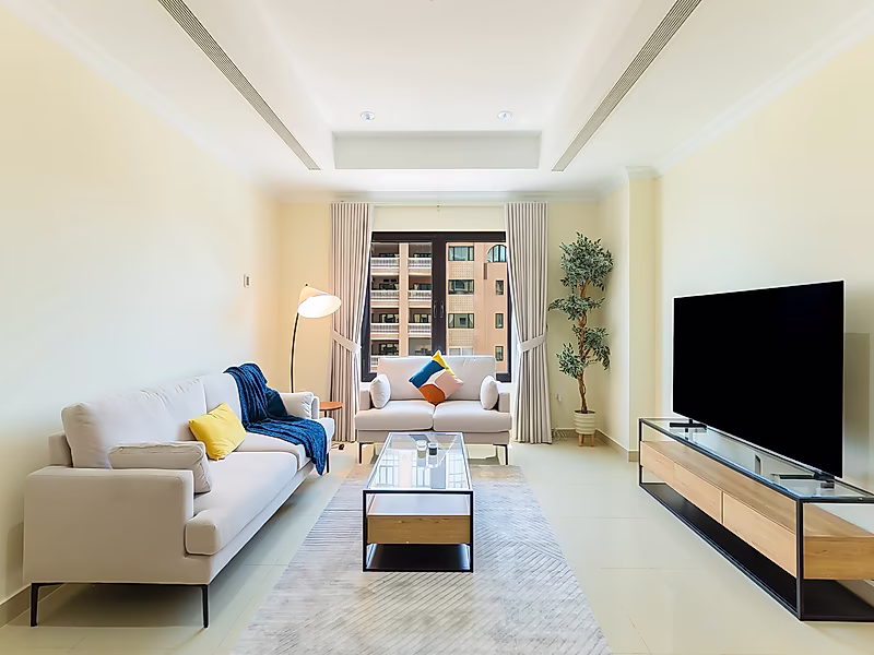 A Short Stay Fully Equipped 1-Bedroom in Porto Arabia - Photo 23