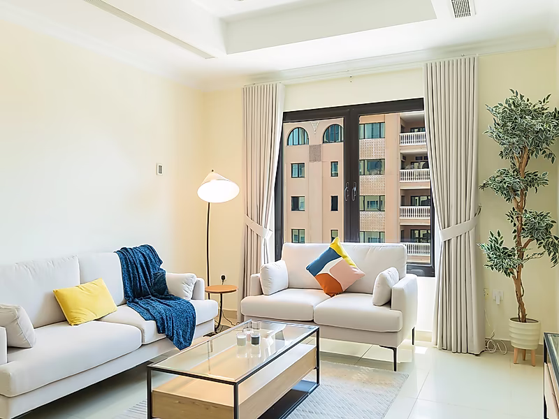 A Short Stay Fully Equipped 1-Bedroom in Porto Arabia - Photo 25