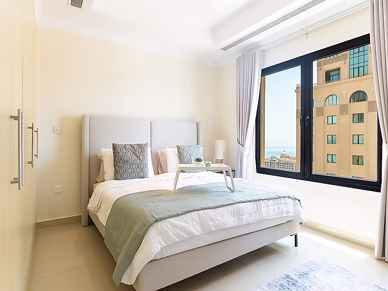 A Short Stay Fully Equipped 1-Bedroom in Porto Arabia - Photo 26