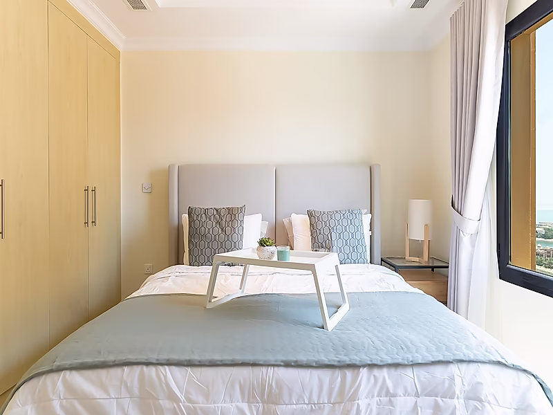 A Short Stay Fully Equipped 1-Bedroom in Porto Arabia - Photo 27