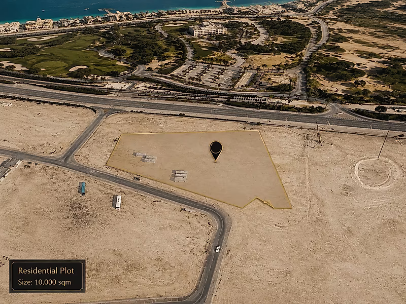 أرض تملك حر نادرة | قطعة زاوية 10,000 م² في القطيفية، الدوحة - Photo 5